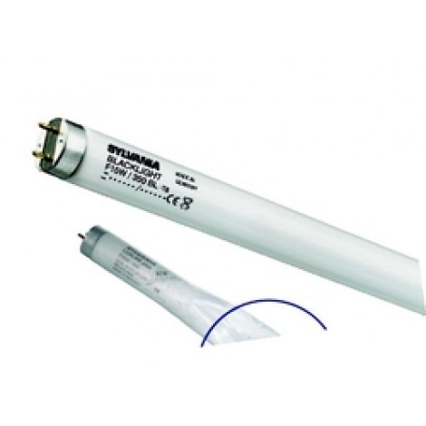 Sylvania Vliegenlamp TLD 20W T12 368 FEP Toughcoat L= 590mm 0000125 diameter 38mm