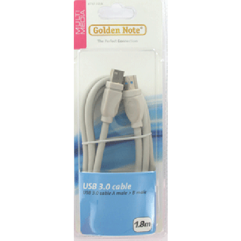 Blueline Usb 8732-3.0 Usb 3.0 Type A-Steker > Type B-Steker 2.0Mtr