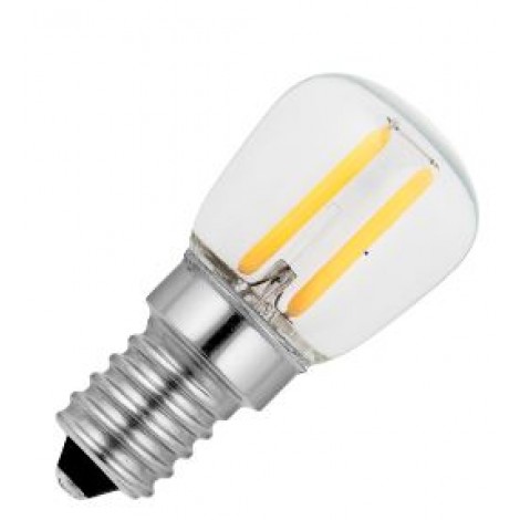 SPL Filament Led Glas Parfumlamp E14 130L 1.3W 2500K L023826502 Voltage Dimbaar