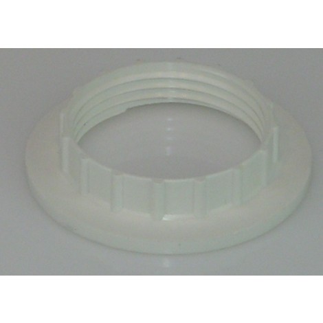 Ring Voor Lamphouder E27 Wit