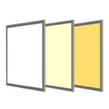 Greenline Budget Kelvinshift  Led Paneel Zilver 36W 3000-6000K Incl Afstandsbediening 60x60cm