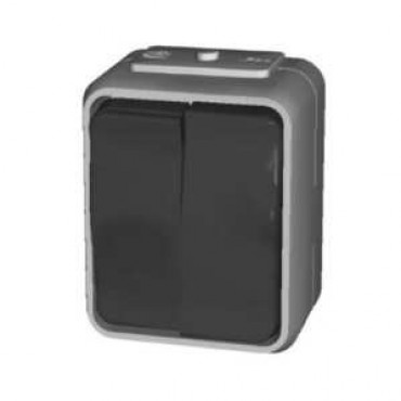 Elso Wd Spatwaterdicht Schakelaar Serie IP44 451509