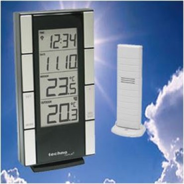 Techno-Line Temperatuurstation Ws 9765 Radio Controlled 868Mhz Min/Max
