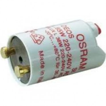 Osram Starter St171 Met Rode Knop TLD TL8