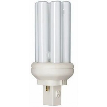 Philips Compact Fluor PL-T 26W 840 4000K 2-Pins GX24D-3 Koelwit