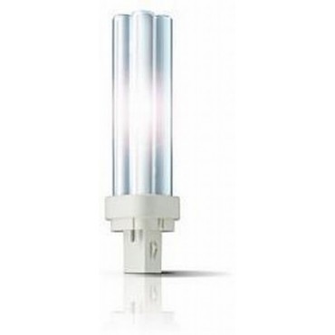 Philips Compact Fluor Plc 13W 865 6500K 2-Pins G24D-1 Daglicht