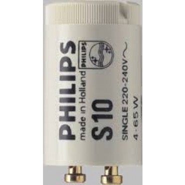 Philips Starters Voor TLD TL Buis S10 4-65W