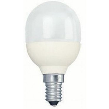 Philips Spaarlamp Kogellamp 8W E14 Softone T45