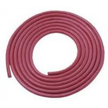 Siliconen Hittebestendig 5x2.5mm2 Rood Ring 100meter