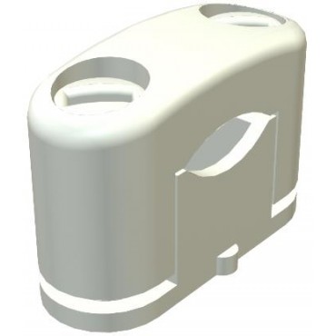 Kabelzadel Obo Somzadel 3080 6-17mm Grijs Per Stuk 50stuks in omdoos