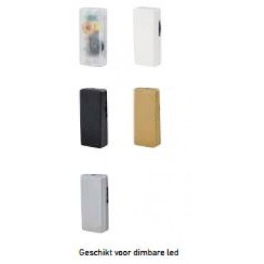 Tradim LED Snoerdimmer 61100 Transparant 1-25Watt